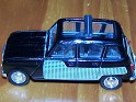 1:43 - Solido - Renault - 4L - 1964 - Negro - Calle - Llamado Parisienne - 0